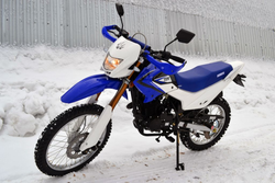 Мотоцикл IRBIS TTR 250R синий