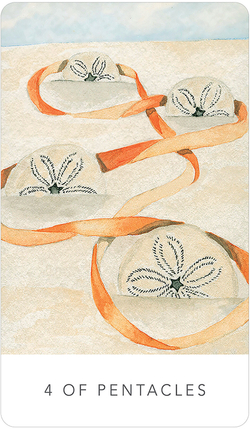 White Sage Tarot in a Tin / Таро Белых Сов в жестяной коробке