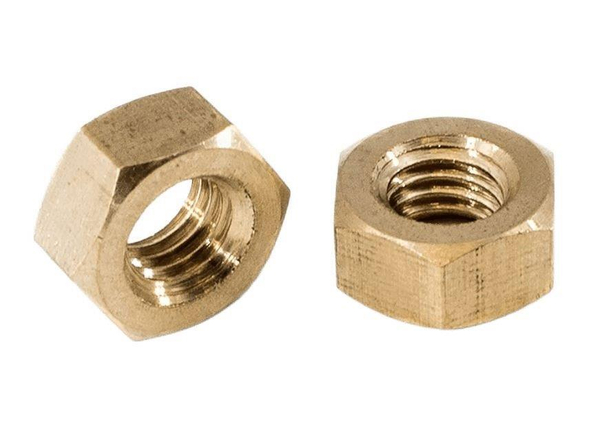 Гайка М8x1.25 латунная