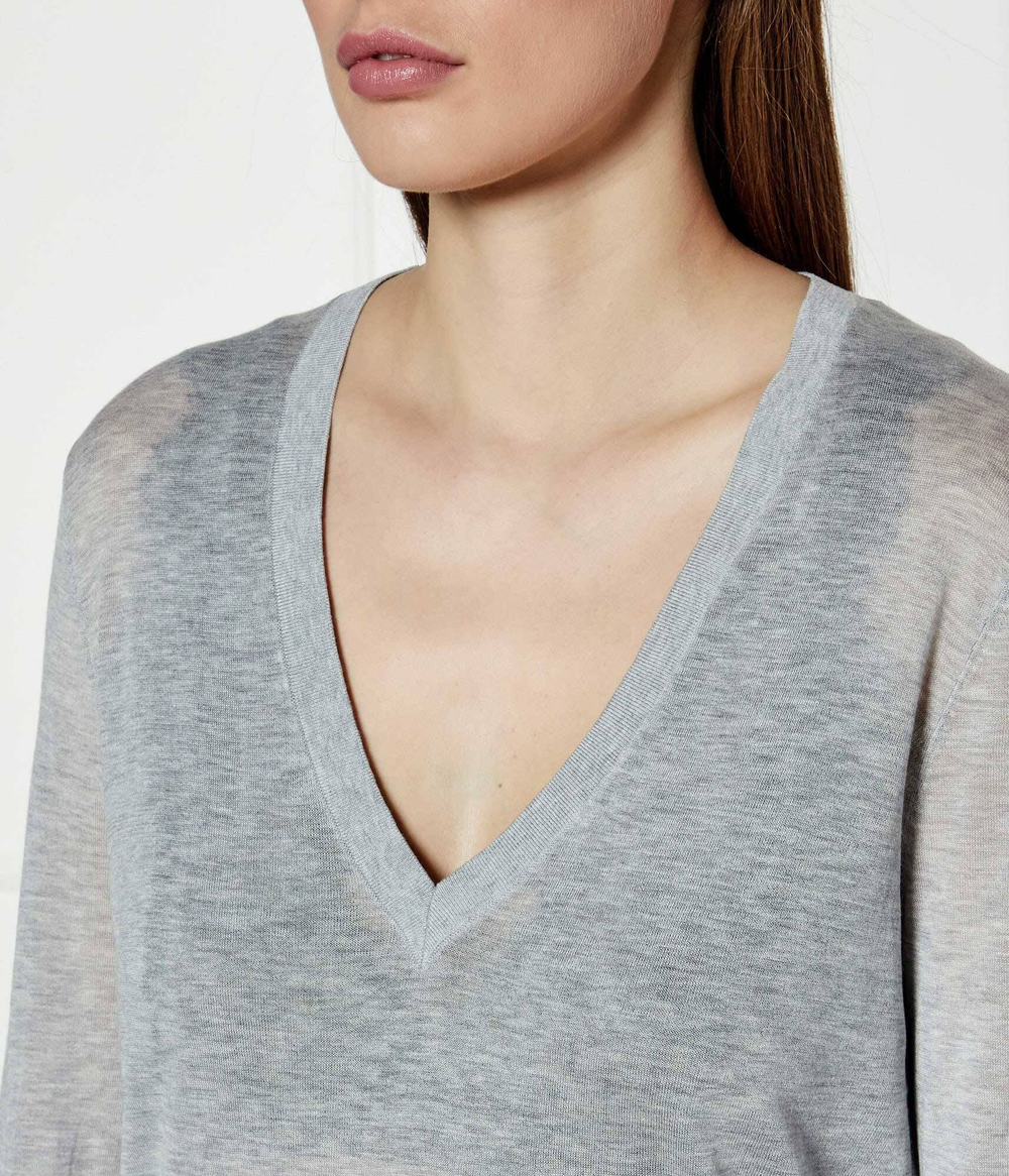 Свитер Michael Kors - серый(MR56159GW2)