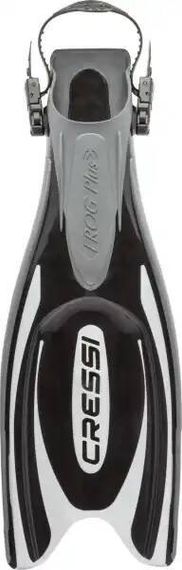 Ласты Cressi Frog Plus черно-серые