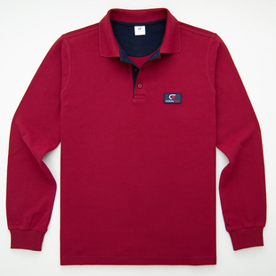 Поло-длинный рукав "CasualFree"