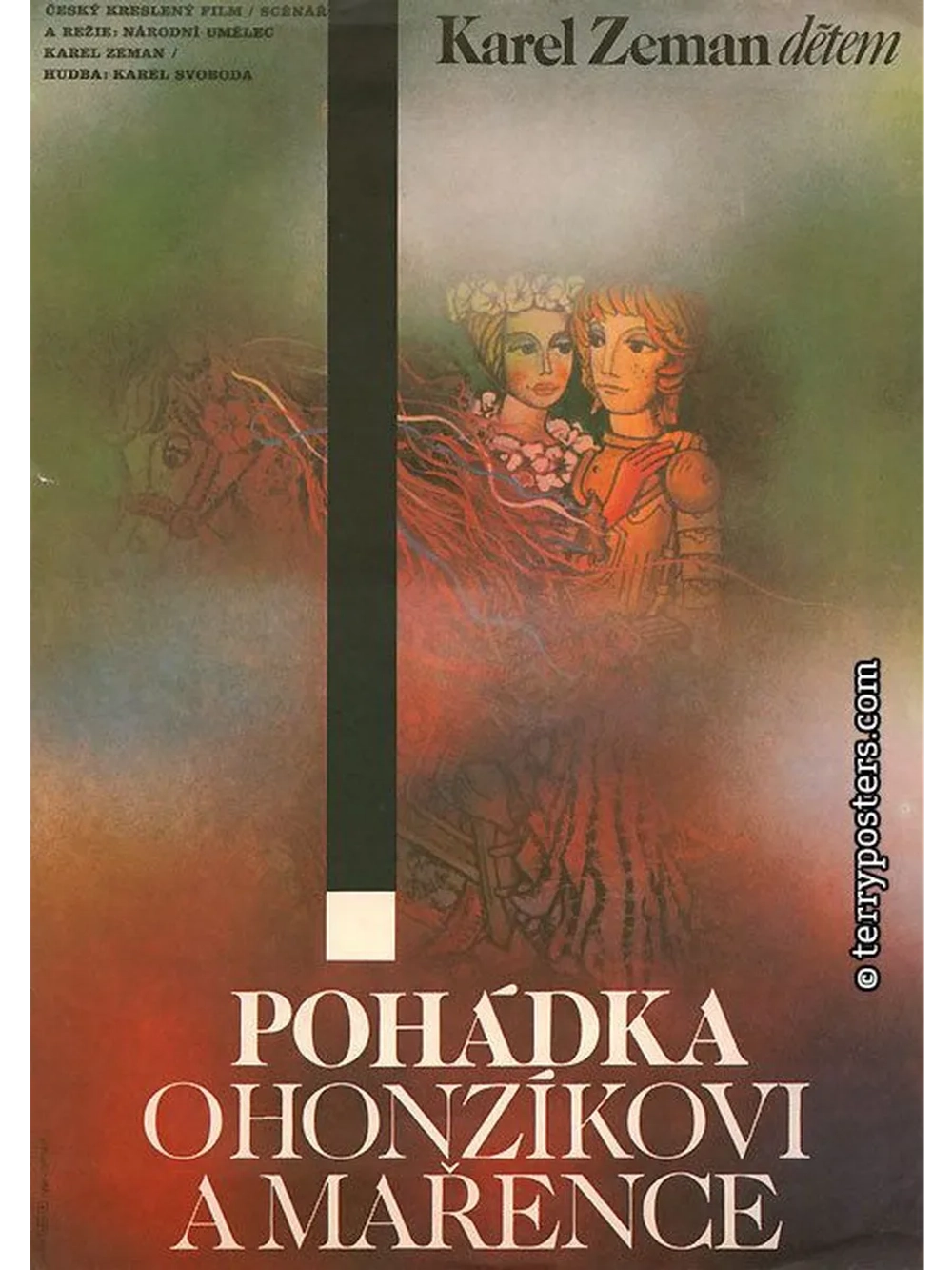 Сказка о Гонзике и Марженке (1980) (DVD-R)