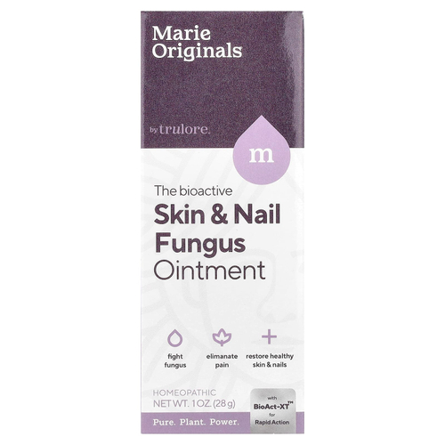 Marie Originals, Биоактивная мазь от грибка кожи и ногтей, 28 г (1 унция)