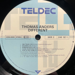 Thomas Anders ‎– Different (Германия 1989г.)