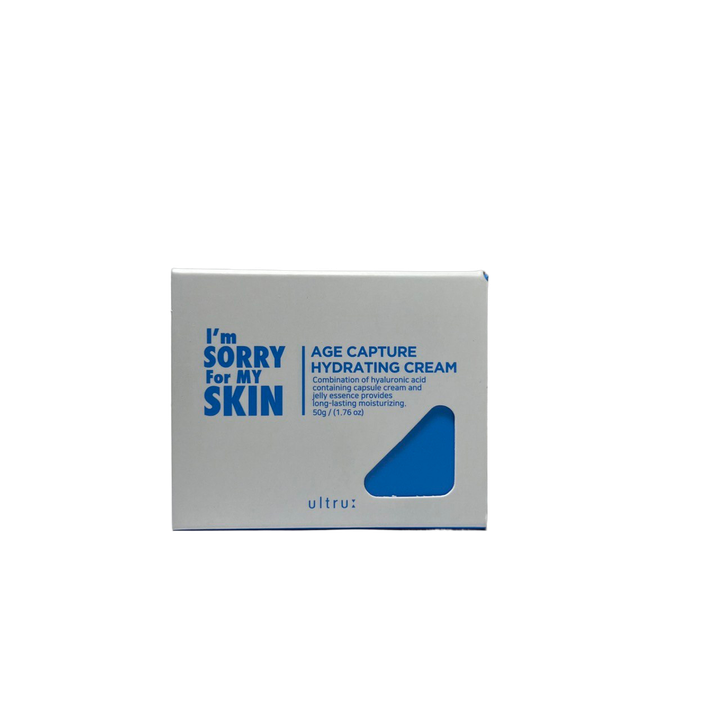 Крем для лица I'm Sorry for My Skin Age Capture Hydrating Cream с гиалуроновой кислотой 50 г