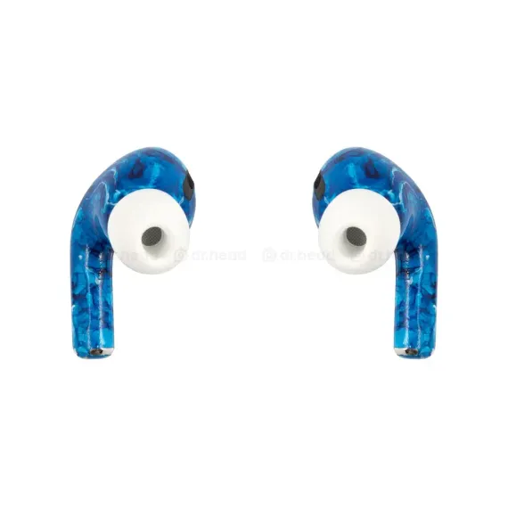 Apple AirPods Pro 2nd gen with MagSafe USB-C (2023) Blue Marble Gloss