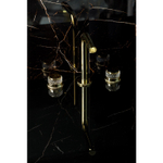 Смеситель для раковины Boheme AURA 152-G-A , GOLD