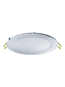 Светильник светодиодный 71 761 NLP-R1-18W-R220-840-WH-LED 18Вт 4000К IP20 Navigator 71761