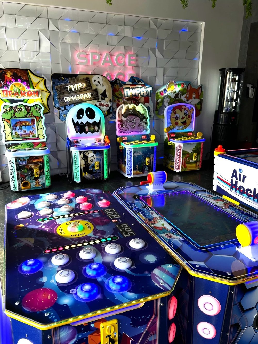 Готовый бизнес игровая площадка с детскими автоматами 25 м² (автономна, без сотрудников)