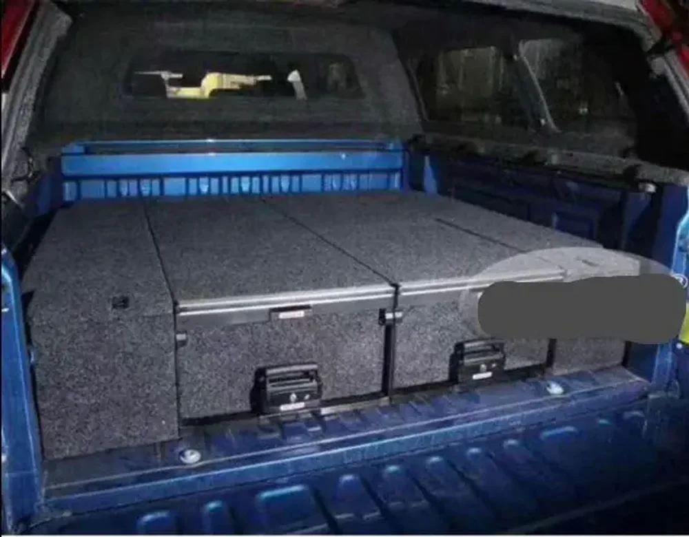 Системы выдвижных ящиков для кухни в Ford F150 Ranger от Forza Performance Форд Рейнджер