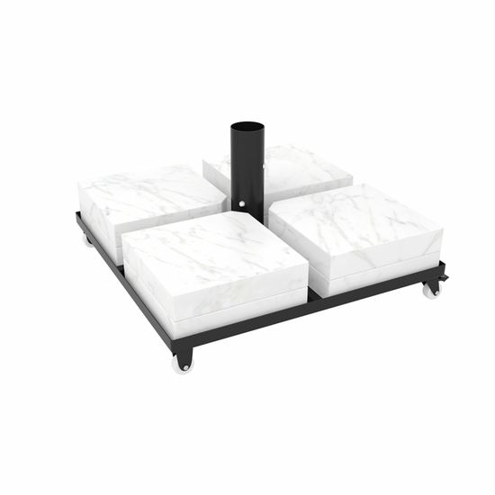 Зонт профессиональный Atlantic Solar 4000 антрацит/бежевый Турция