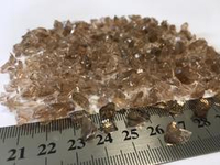 Стеклянная крошка цвет: бронза фр. 3-5 мм 60 г