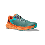 Кроссовки мужские HOKA M ZINAL Trellis / Vibrant Orange