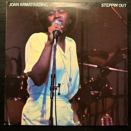 Joan Armatrading - Steppin' Out (Германия)