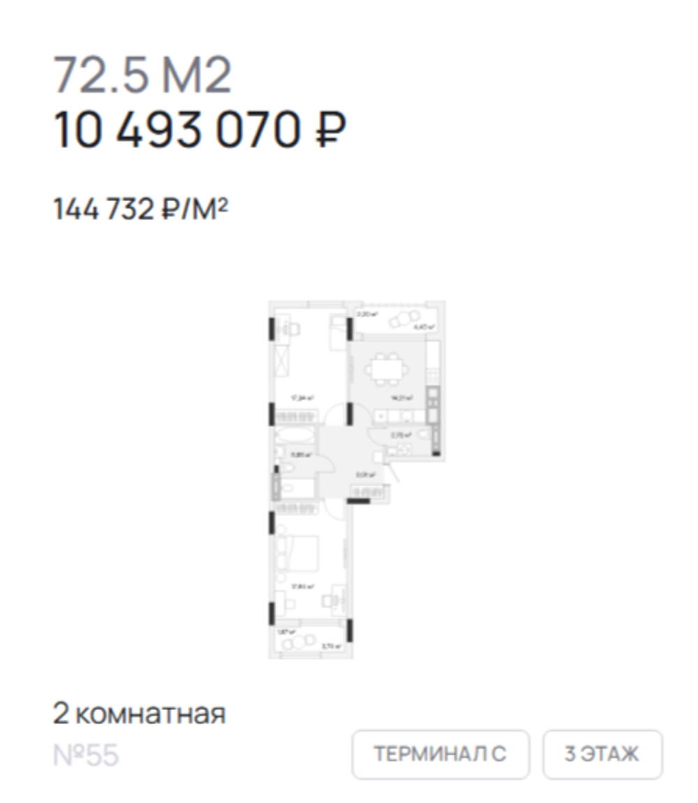 Жилой Комплекс "АЭРО" Комфорт-класс г. Калининград, р-он Малое Исаково, п. 2-ой Портовый