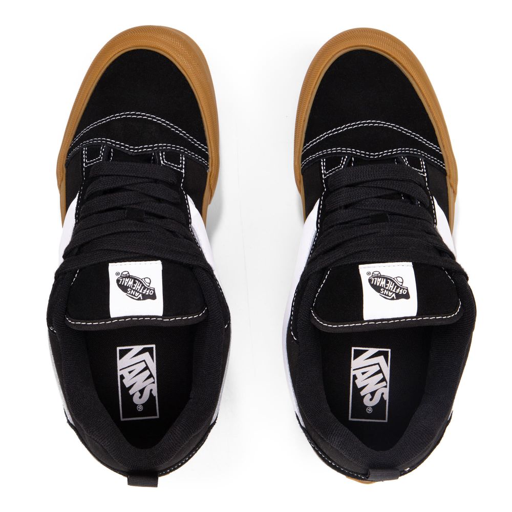 Кеды Vans Knu Skool Black/Gum