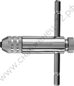ЗУБР для M3-M10, Метчикодержатель с храповым механизмом и реверсом, Профессионал (28137-85)