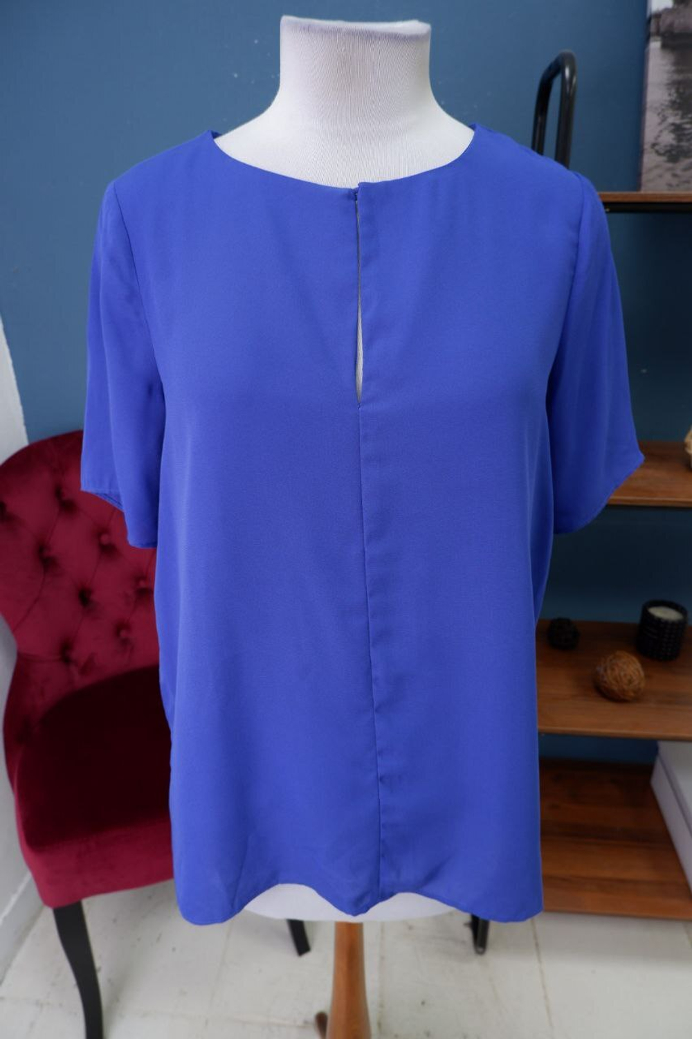 Блуза Modis однотонная 48 размер