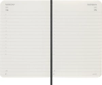 Ежедневник Moleskine (DSB12DC2) Classic Soft Pocket 90x140мм 400стр. мягкая обложка черный