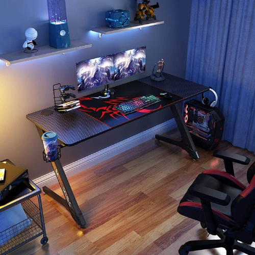 Стол для компьютера (для геймеров) Eureka ERK-TN-Z60-BK (ERK-TN-Z60-BK)