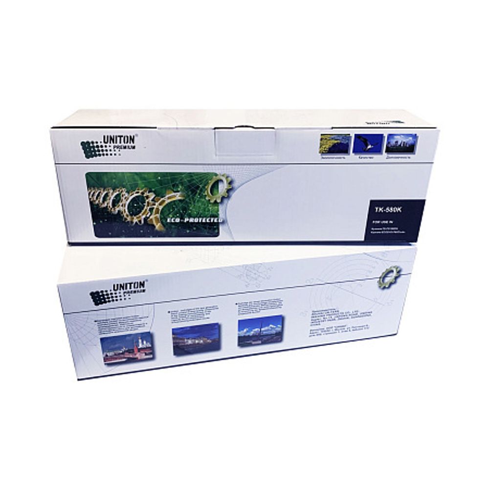 Тонер-картридж UNITON, аналог KYOCERA TK-580K для FS-C5150 (3.5K, SAKATA) черный