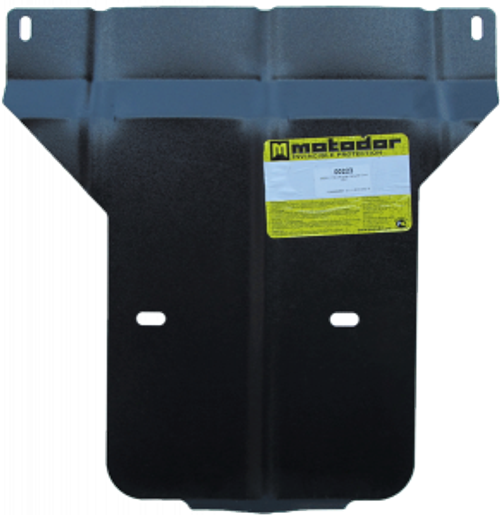 Защита КПП. 2 мм, Сталь. для BMW 5 (e60) 2007-2010 MOTODOR.00223