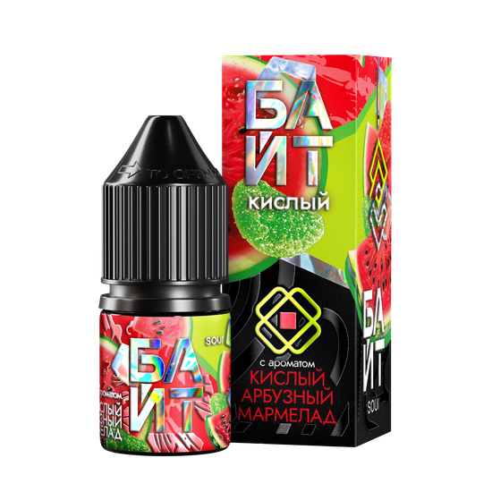 Ароматизатор БАЙТ by OGGO Кислый Арбузный мармелад