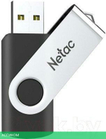 USB Flash-накопитель Netac AH356 128GB Black (NT03U505N-128G-30BK)