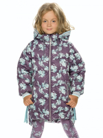 Пальто для девочек р-р (110, Фиолетовый(46))