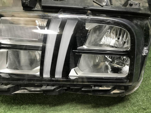 Битая Фара левая Hyundai Santa Fe 4 TM (20-24) LED
