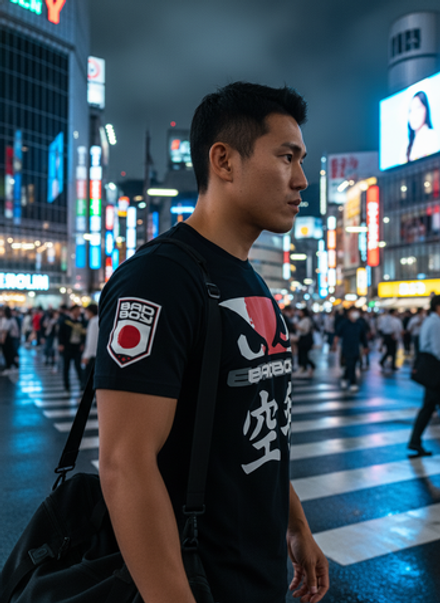 Футболка Bad Boy World Karate черная