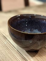 пиала "Заячий Мех", фиолетовая