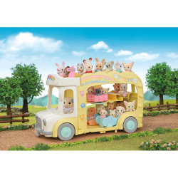 Sylvanian Families - Разноцветный автобус для дошкольников 5744 / артикул   5744  / GTIN 5054131057445