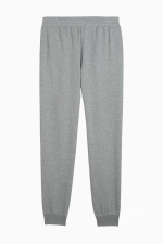 Штаны Puma Essentials No. 1 Logo Fleece - серый