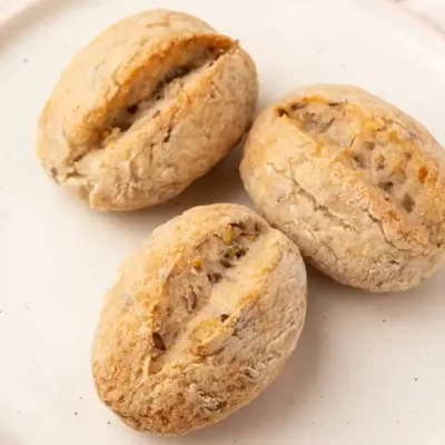 Замороженные булочки "Зерновые", "Так можно", 2 шт, 160 г