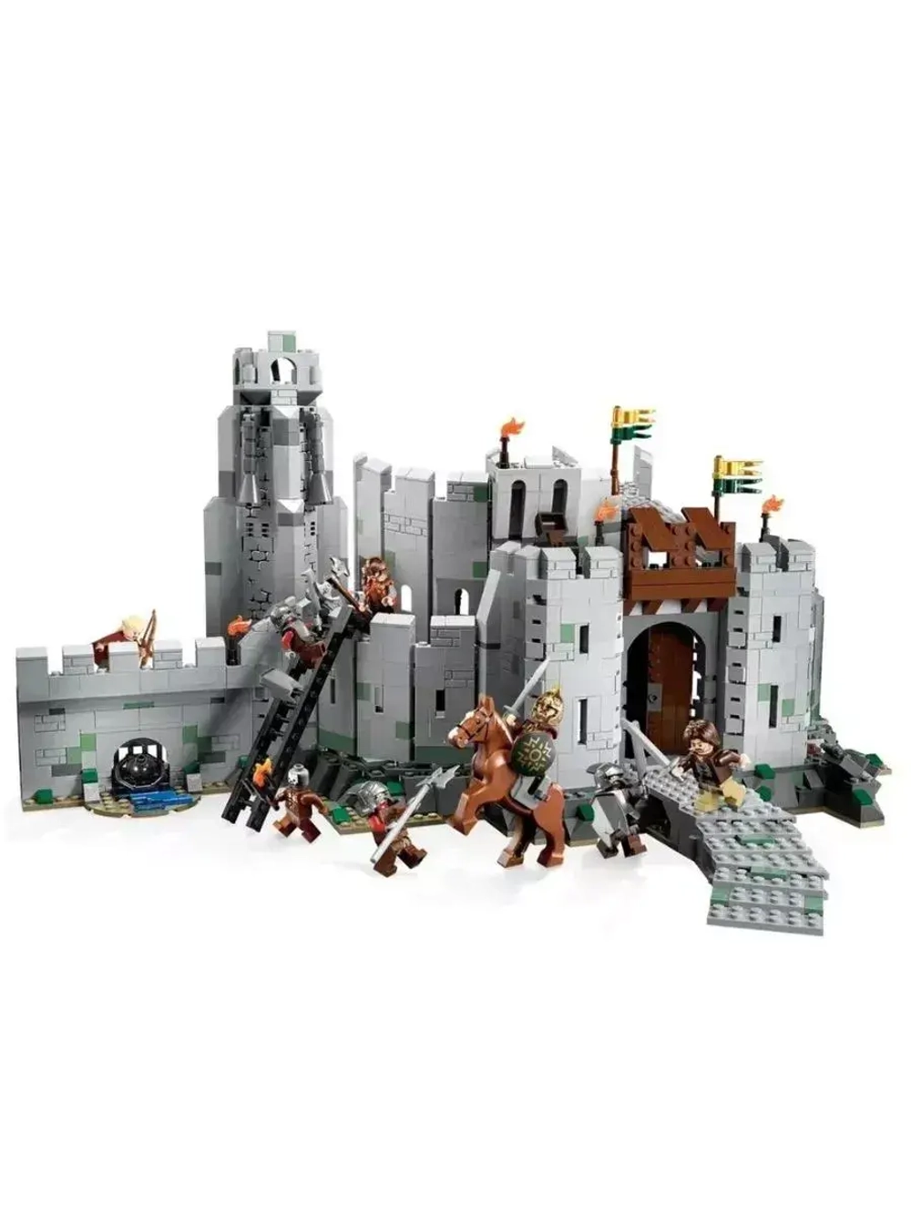 Конструктор Властелин Колец Битва за Хельмову Падь 1368 дет