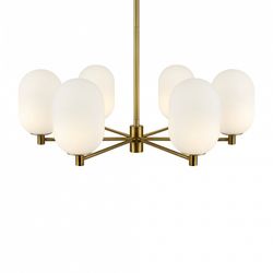 Люстра на штанге Freya Sharlot FR1012PL-06BS