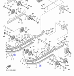 Слайдер Yamaha RSVenture TF 8FM474210000