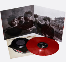 LP+7": КИНО — «Группа крови» (1988/2019) [Limited Red Vinyl]