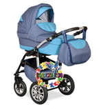 Коляска INDIANA 17 2 в 1