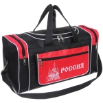 Сумка спортивно - дорожная «РОССИЯ», Кремль, 50*26*20см