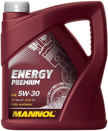 Моторное масло MANNOL Energy 5w30 4л