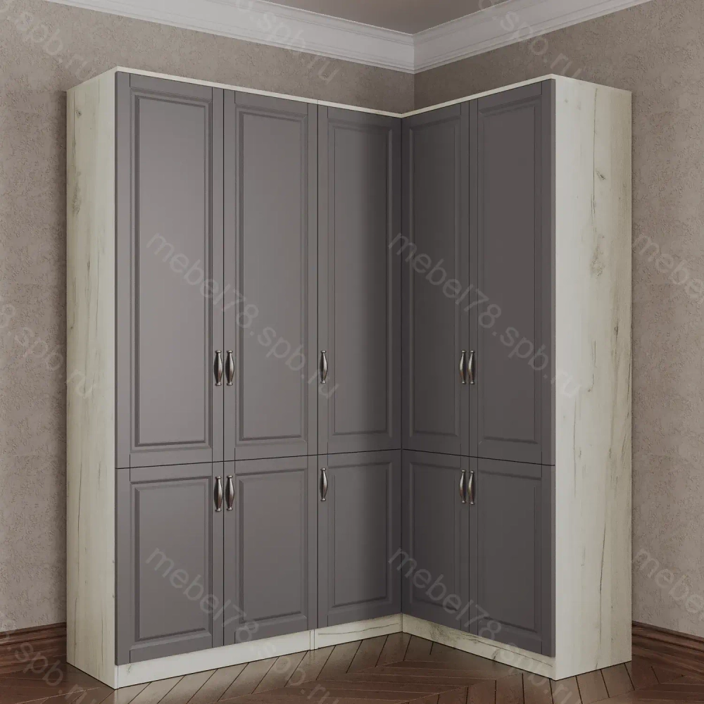 Угловой шкаф 25