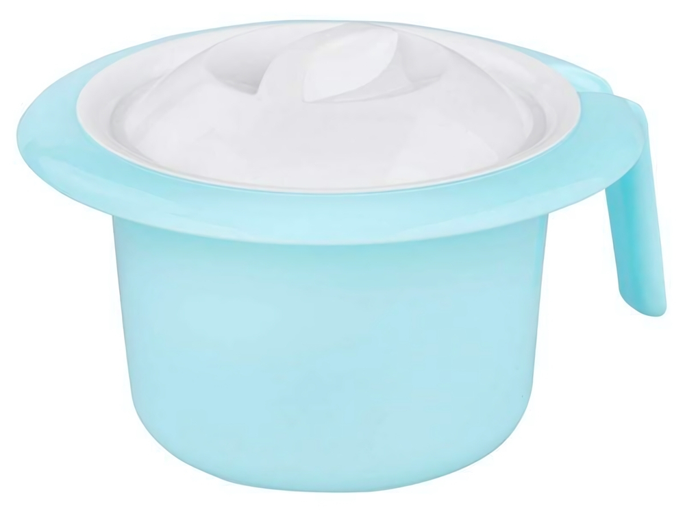 Горшок туалетный детский "Кроха", светло-голубой