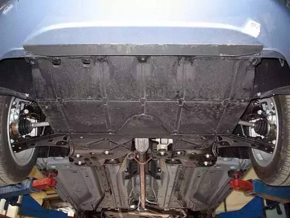 Защита картера и КПП Sheriff для Fiat Grande Punto 2012-2018 арт.07.0998