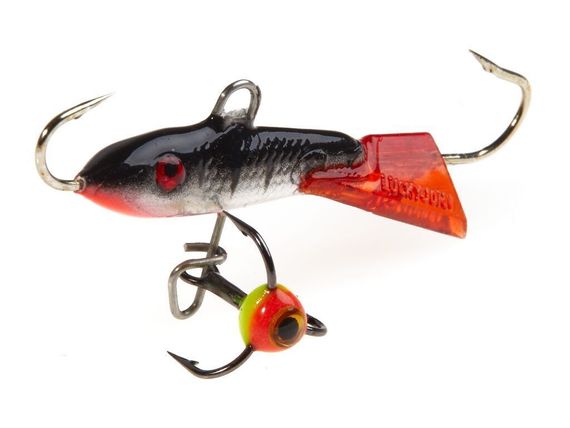 Балансир Lucky John CLASSIC 3 с тр. 30мм/12HRT блистер