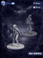 Очень странные дела миниатюры для настольных игр РНИ, ДнД