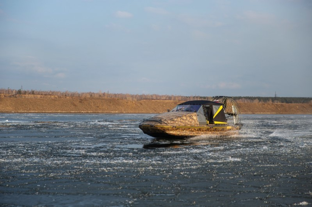 Аэролодка Аллигатор RAPTOR 590
