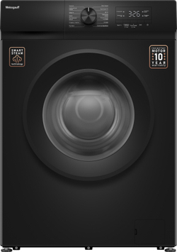 Стиральная машина Weissgauff WM 39106 Inverter Steam Black (439148)